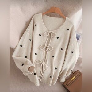 Sweater for women size 0xL new not tag perfect for Valentine’s Day